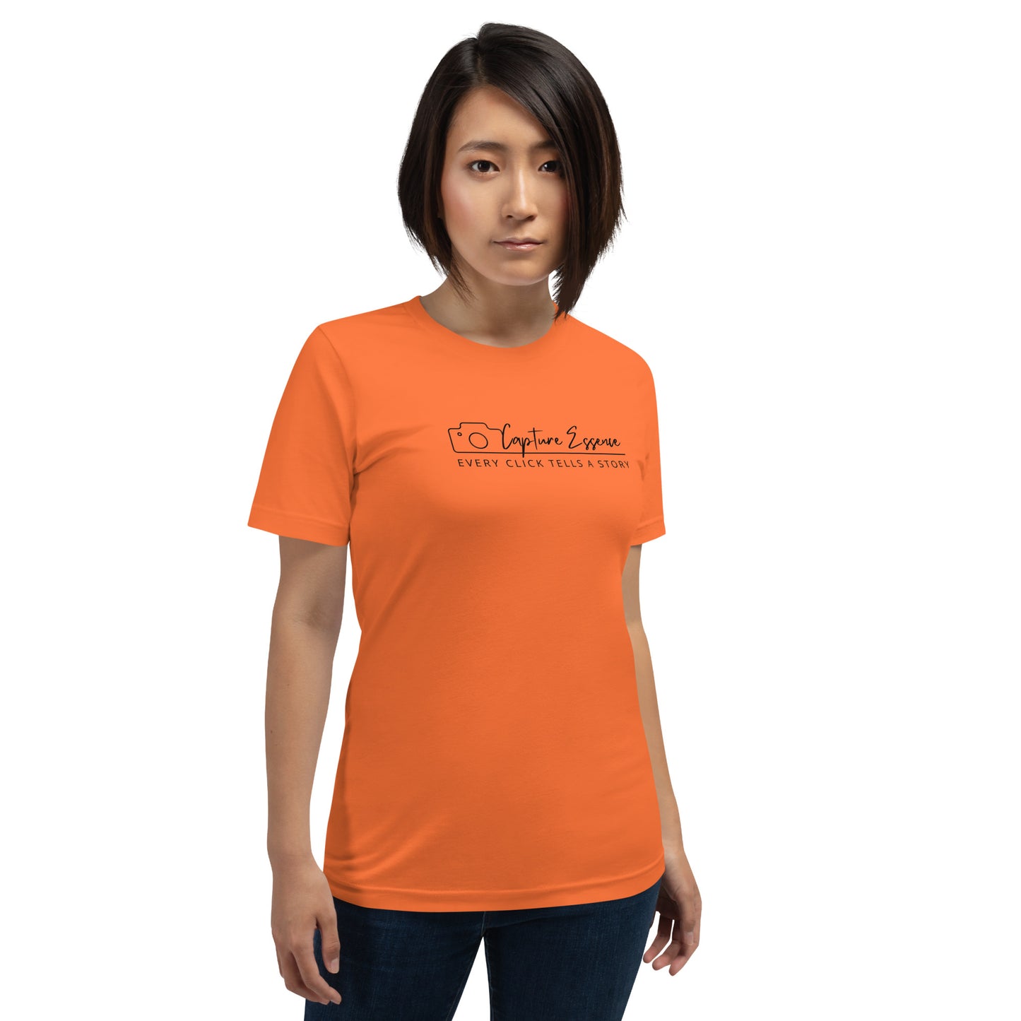 Elyx Creative Storyteller Woman Graphic T-Shirt