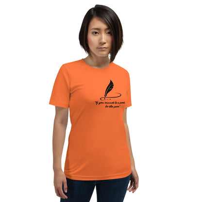 Elyx Minimalist Poetry Literary Quote Aesthetic Woman Graphic Tee
