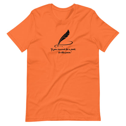 Elyx Minimalist Poetry Literary Quote Aesthetic Woman Graphic Tee