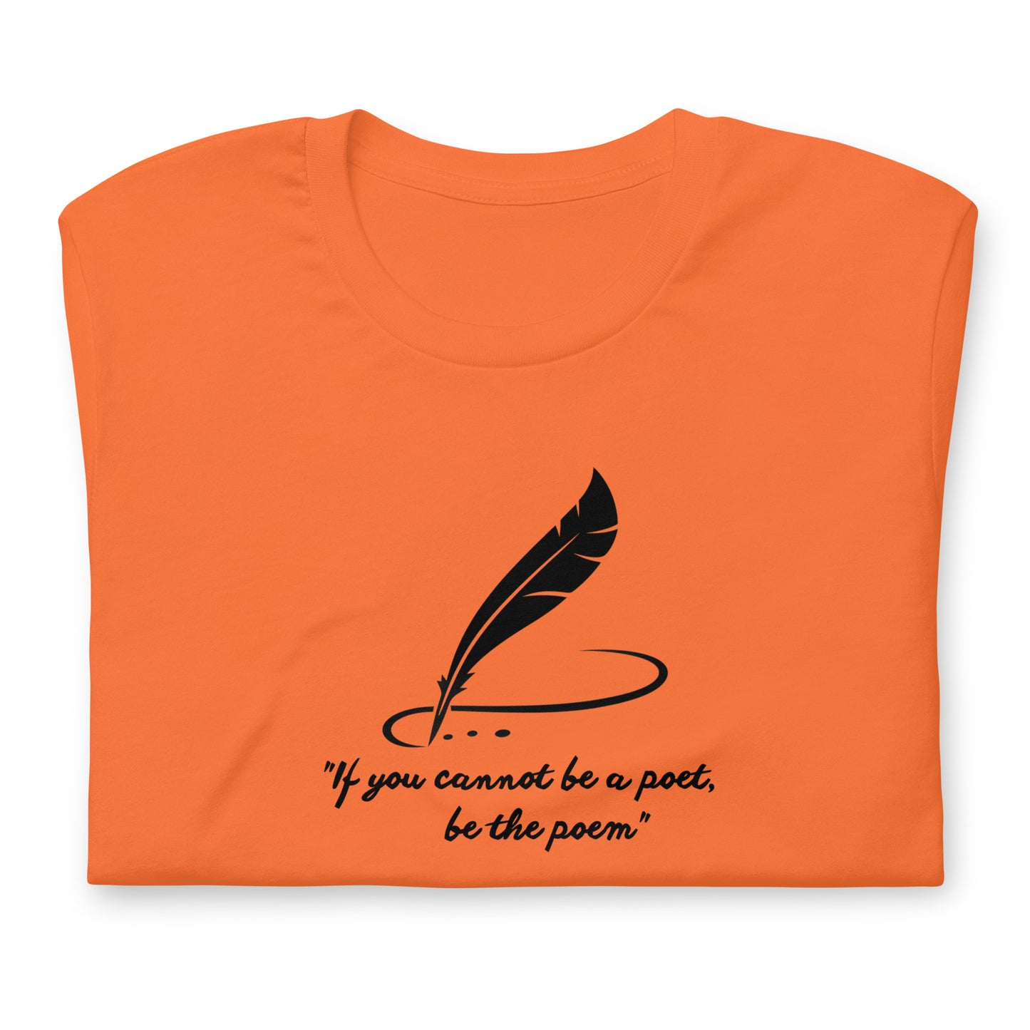 Elyx Minimalist Poetry Literary Quote Aesthetic Woman Graphic Tee