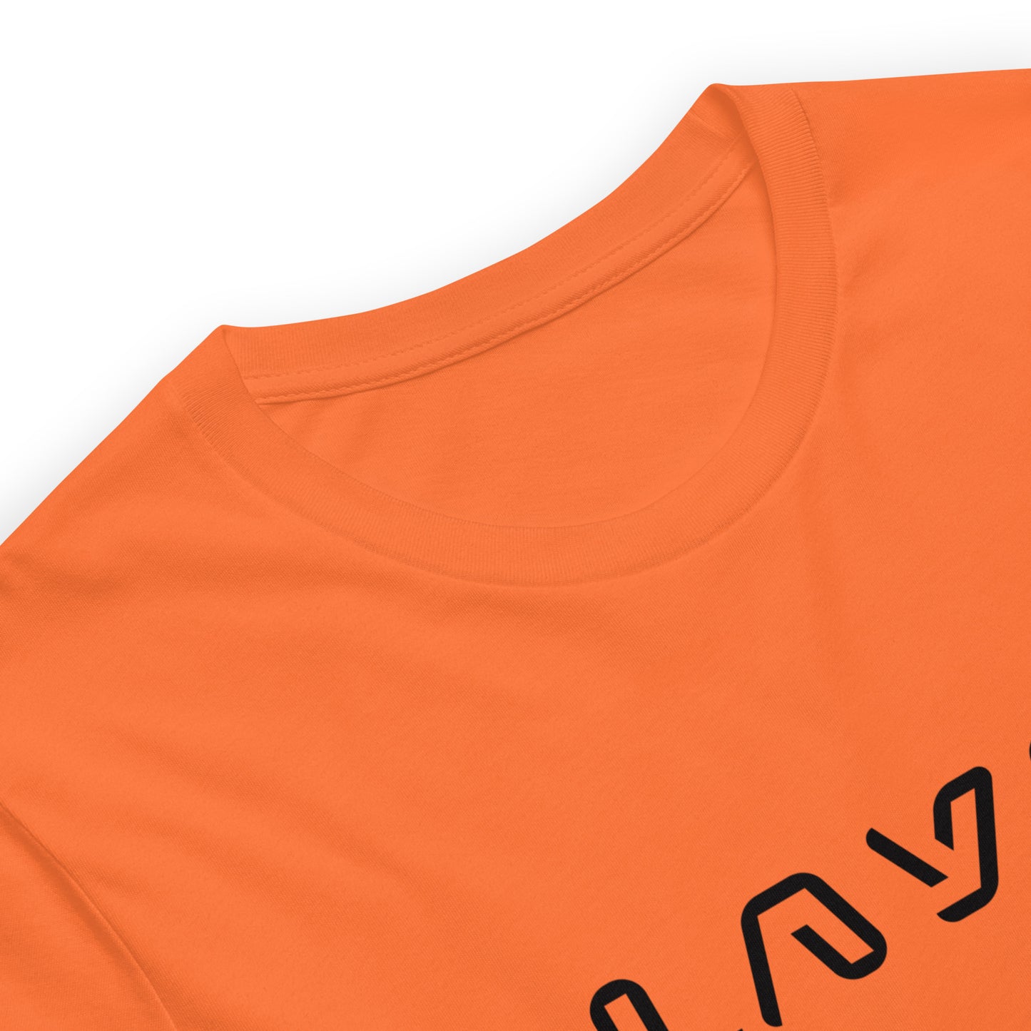 Player Futuristic Typographic Tee - Minimalist Cyber Streetwear T-Shirt