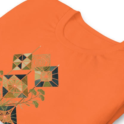Elyx Boho Chic Graphic Tee - Premium Soft Cotton T-Shirt for Women