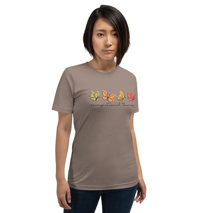 Elyx Aesthetic Occupational Therapy Butterflies Woman Graphic Tee