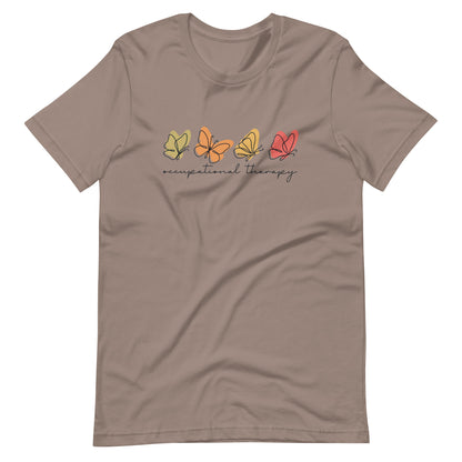 Elyx Aesthetic Occupational Therapy Butterflies Woman Graphic Tee