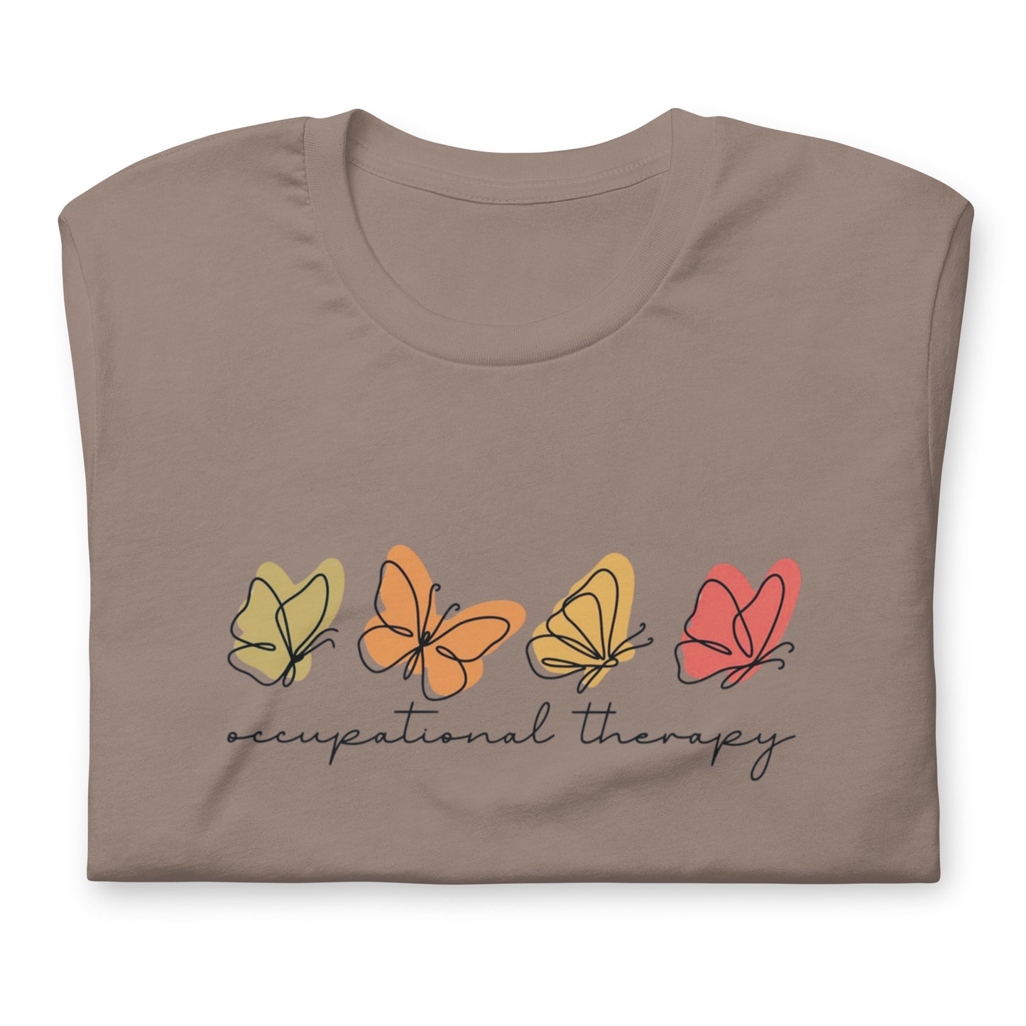 Elyx Aesthetic Occupational Therapy Butterflies Woman Graphic Tee
