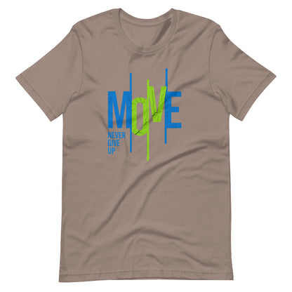 Move Forward Inspirational T-Shirt -  Sports Graphic Tee - Motivational Gym Shirt