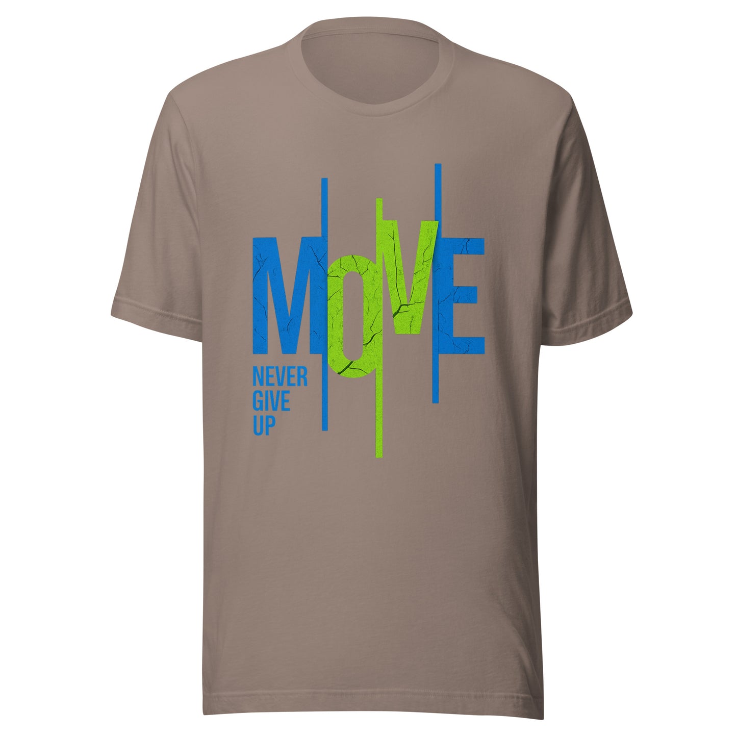 Move Forward Inspirational T-Shirt -  Sports Graphic Tee - Motivational Gym Shirt