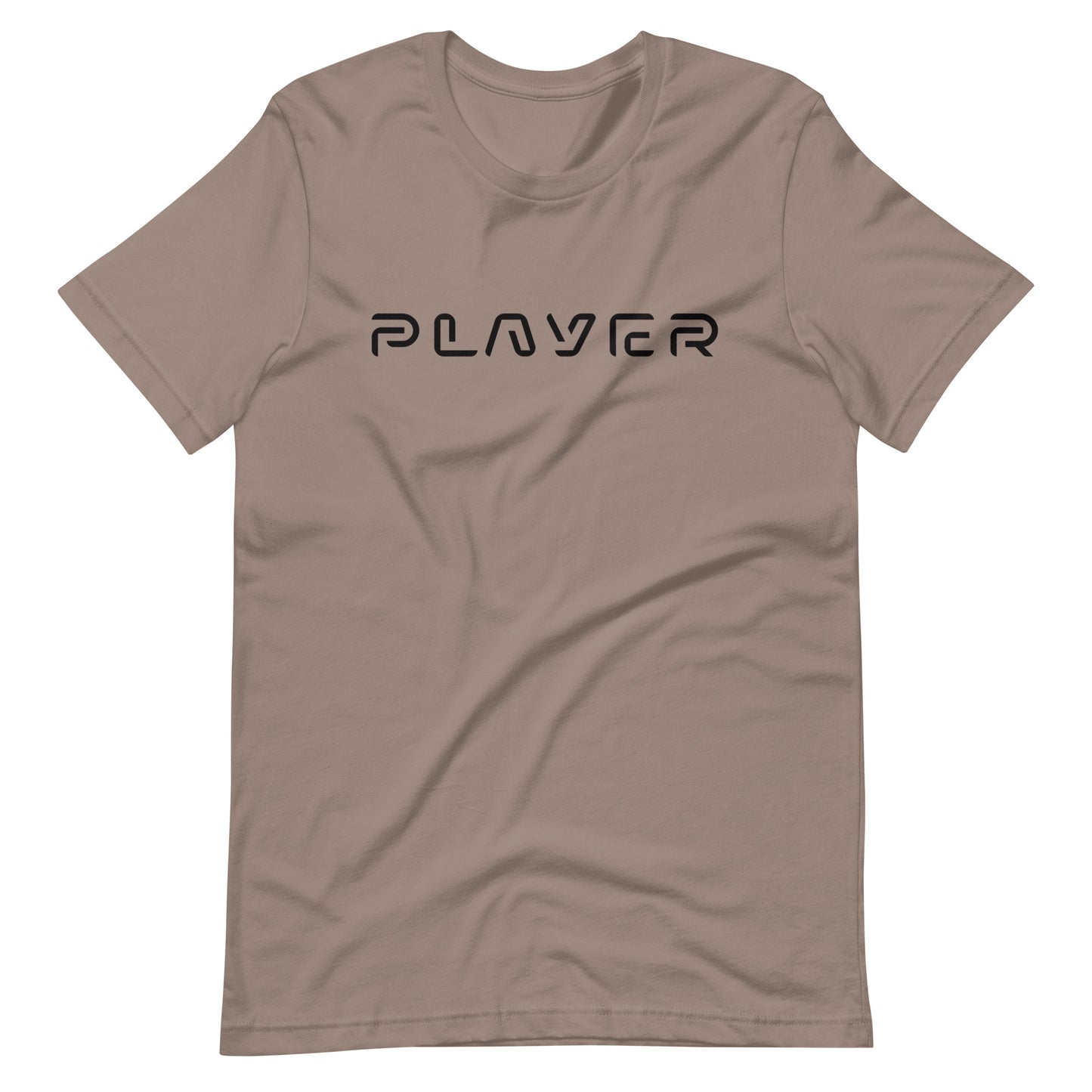 Player Futuristic Typographic Tee - Minimalist Cyber Streetwear T-Shirt