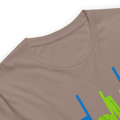 Move Forward Inspirational T-Shirt -  Sports Graphic Tee - Motivational Gym Shirt