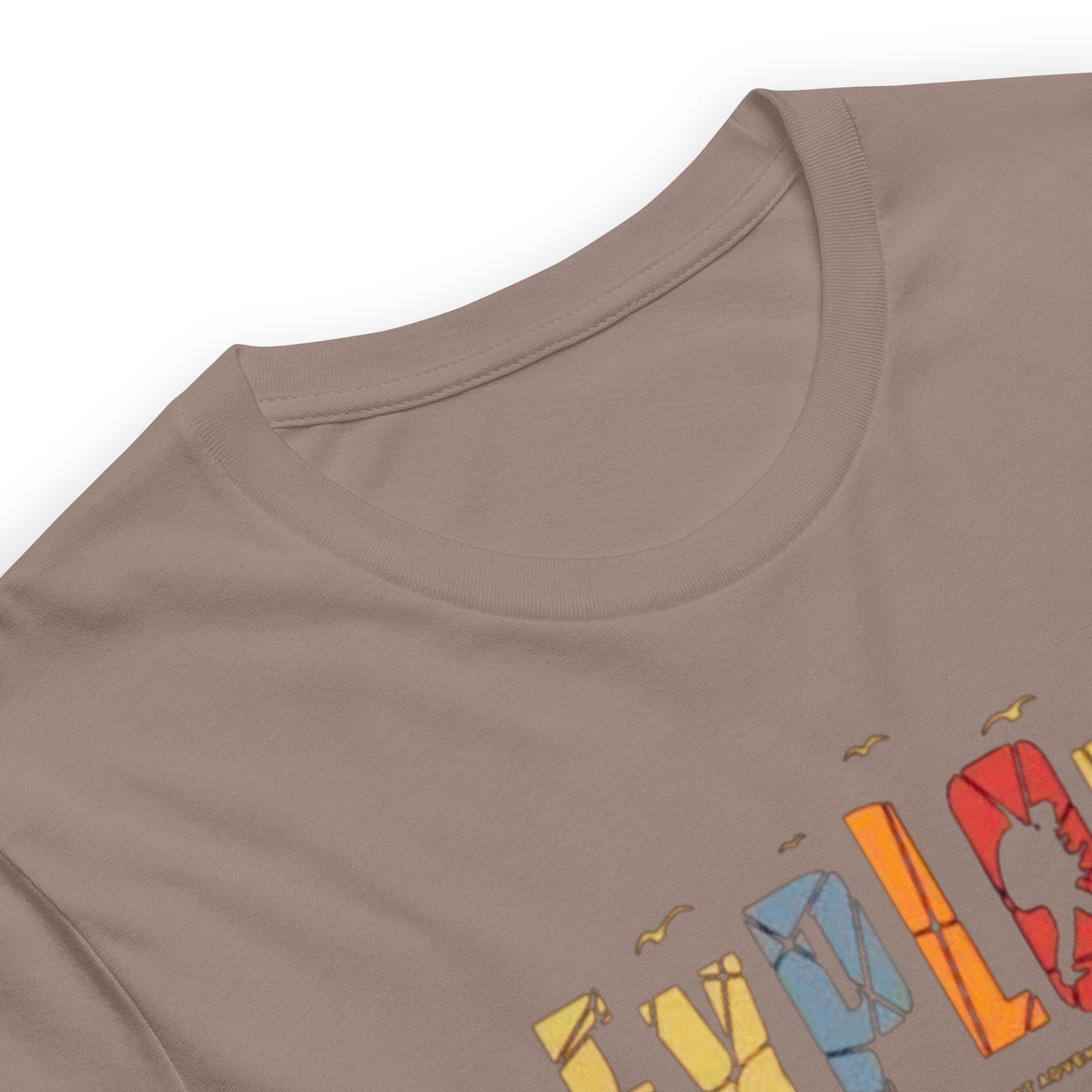Explore The Great Adventure Graphic Tee - Retro Boho Nature & Hiking T-Shirt