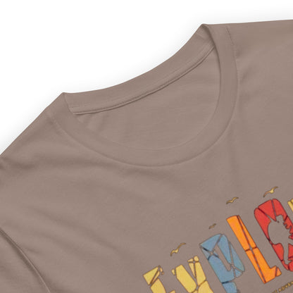Explore The Great Adventure Graphic Tee - Retro Boho Nature & Hiking T-Shirt