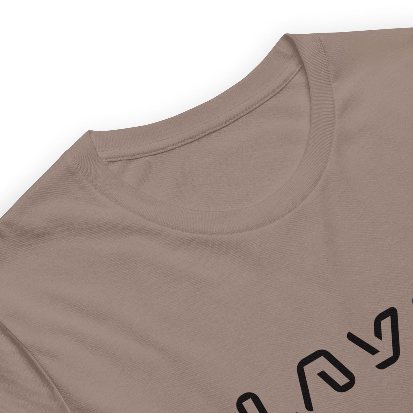 Player Futuristic Typographic Tee - Minimalist Cyber Streetwear T-Shirt