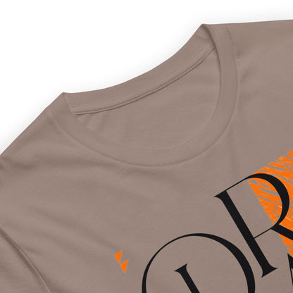 Dream Avant-Garde Typographic Tee - Abstract Minimalist Women's Streetwear T-Shirt