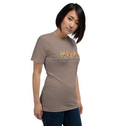 Elyx Aesthetic Occupational Therapy Butterflies Woman Graphic Tee