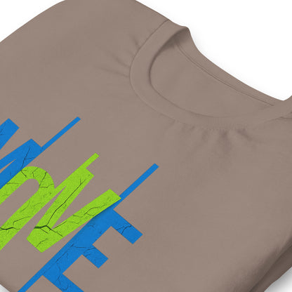 Move Forward Inspirational T-Shirt -  Sports Graphic Tee - Motivational Gym Shirt
