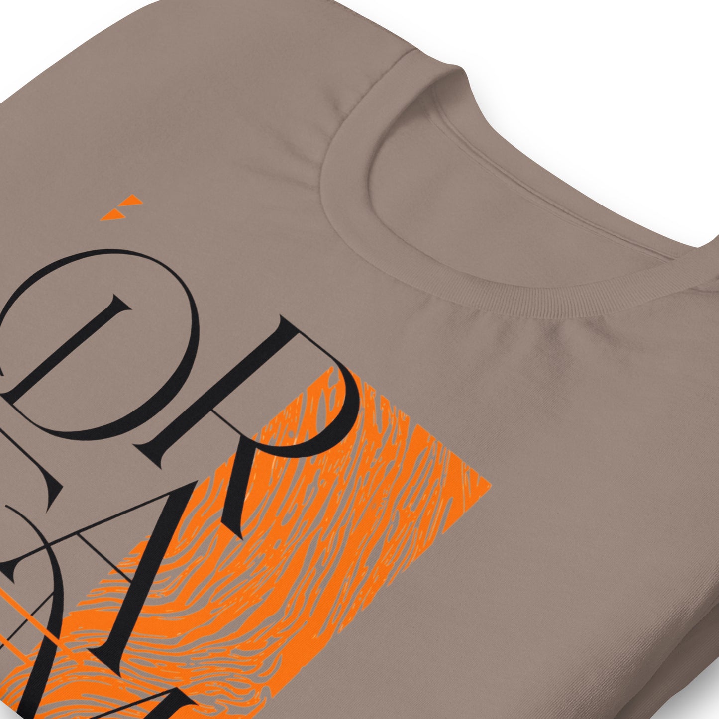 Dream Avant-Garde Typographic Tee - Abstract Minimalist Women's Streetwear T-Shirt
