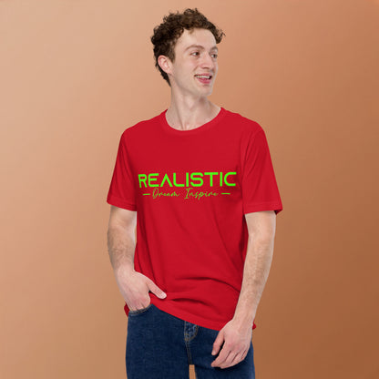 Realistic Dream Inspire Minimalist Graphic Tee