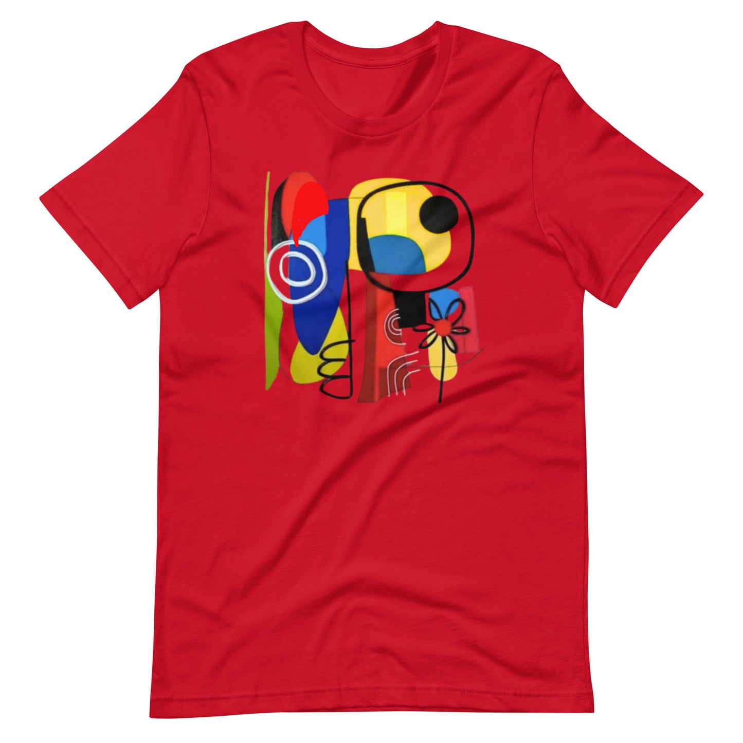 Elyx Modern Art Premium Women Graphic T-Shirt