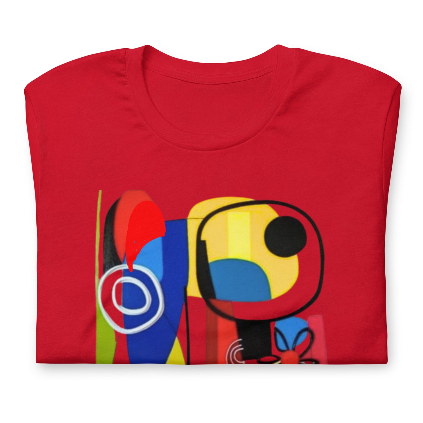 Elyx Modern Art Premium Women Graphic T-Shirt