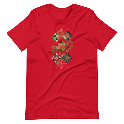 Elyx Boho Chic Graphic Tee - Premium Soft Cotton T-Shirt for Women