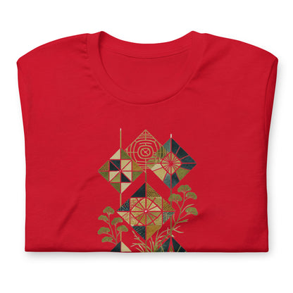 Elyx Boho Chic Graphic Tee - Premium Soft Cotton T-Shirt for Women