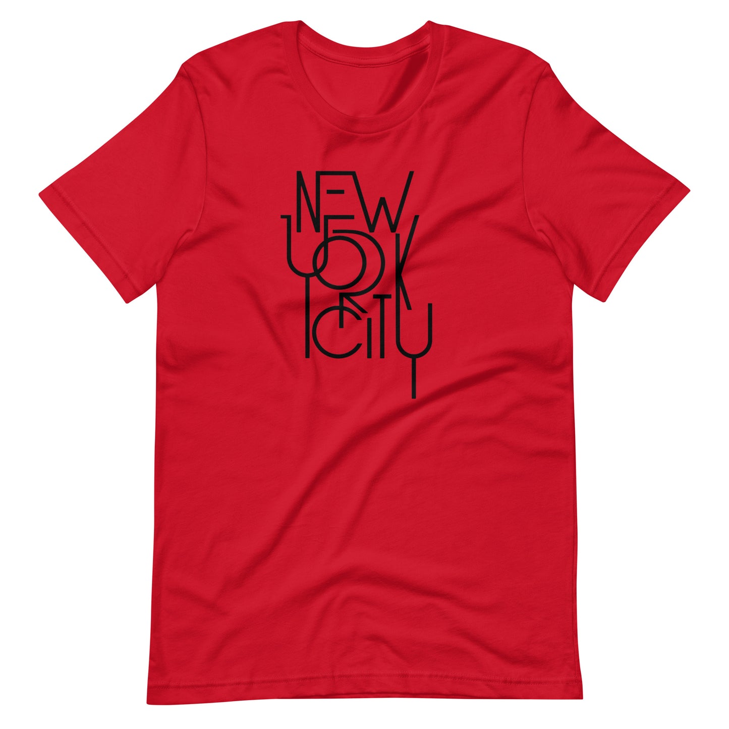 Elyx NYC Architectural Grid Premium Woman Graphic Tee