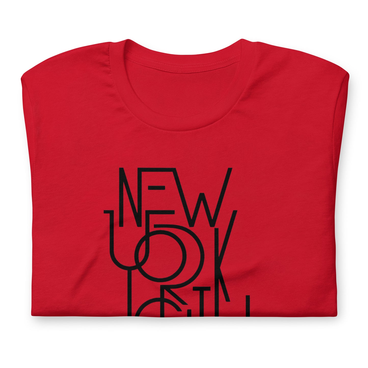 Elyx NYC Architectural Grid Premium Woman Graphic Tee
