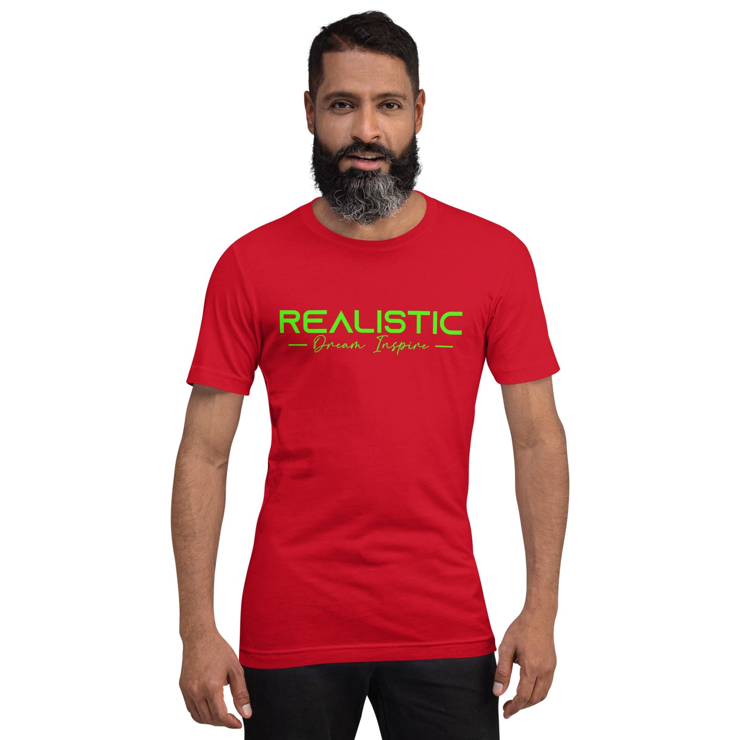 Realistic Dream Inspire Minimalist Graphic Tee