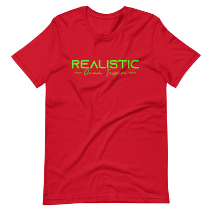 Realistic Dream Inspire Minimalist Graphic Tee