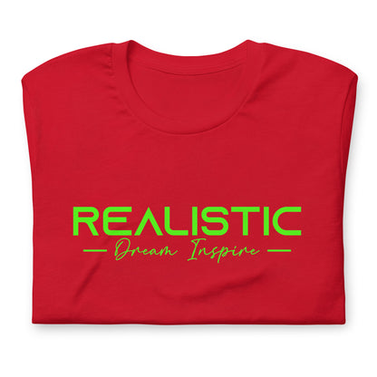Realistic Dream Inspire Minimalist Graphic Tee