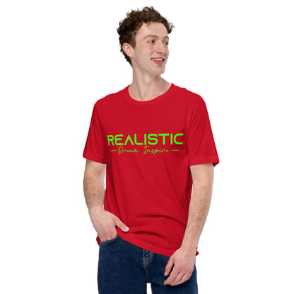 Realistic Dream Inspire Minimalist Graphic Tee