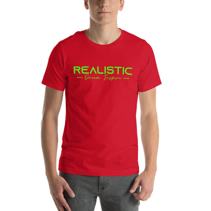 Realistic Dream Inspire Minimalist Graphic Tee
