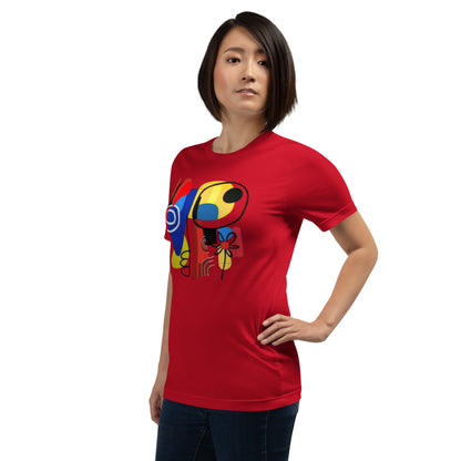 Elyx Modern Art Premium Women Graphic T-Shirt
