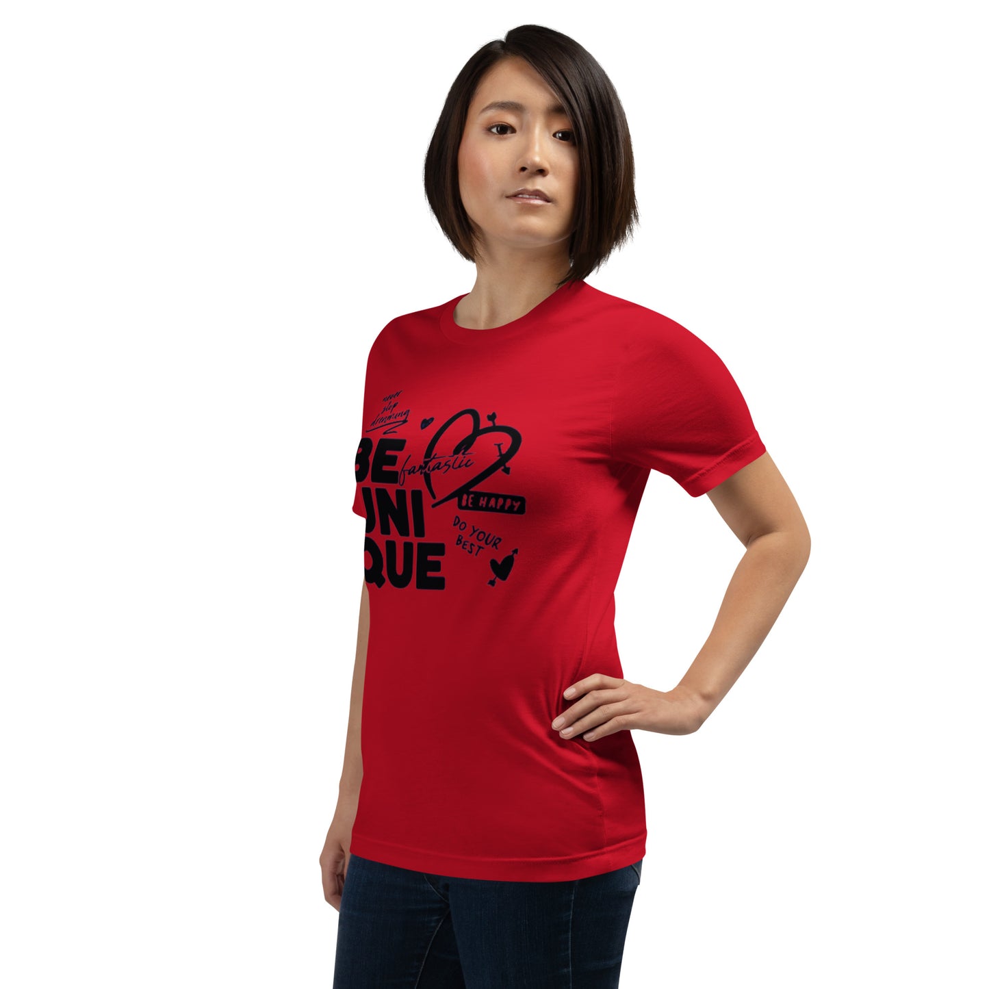 Elyx Inspirational Woman Graphic Tee
