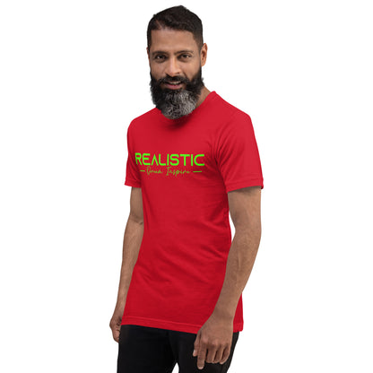 Realistic Dream Inspire Minimalist Graphic Tee
