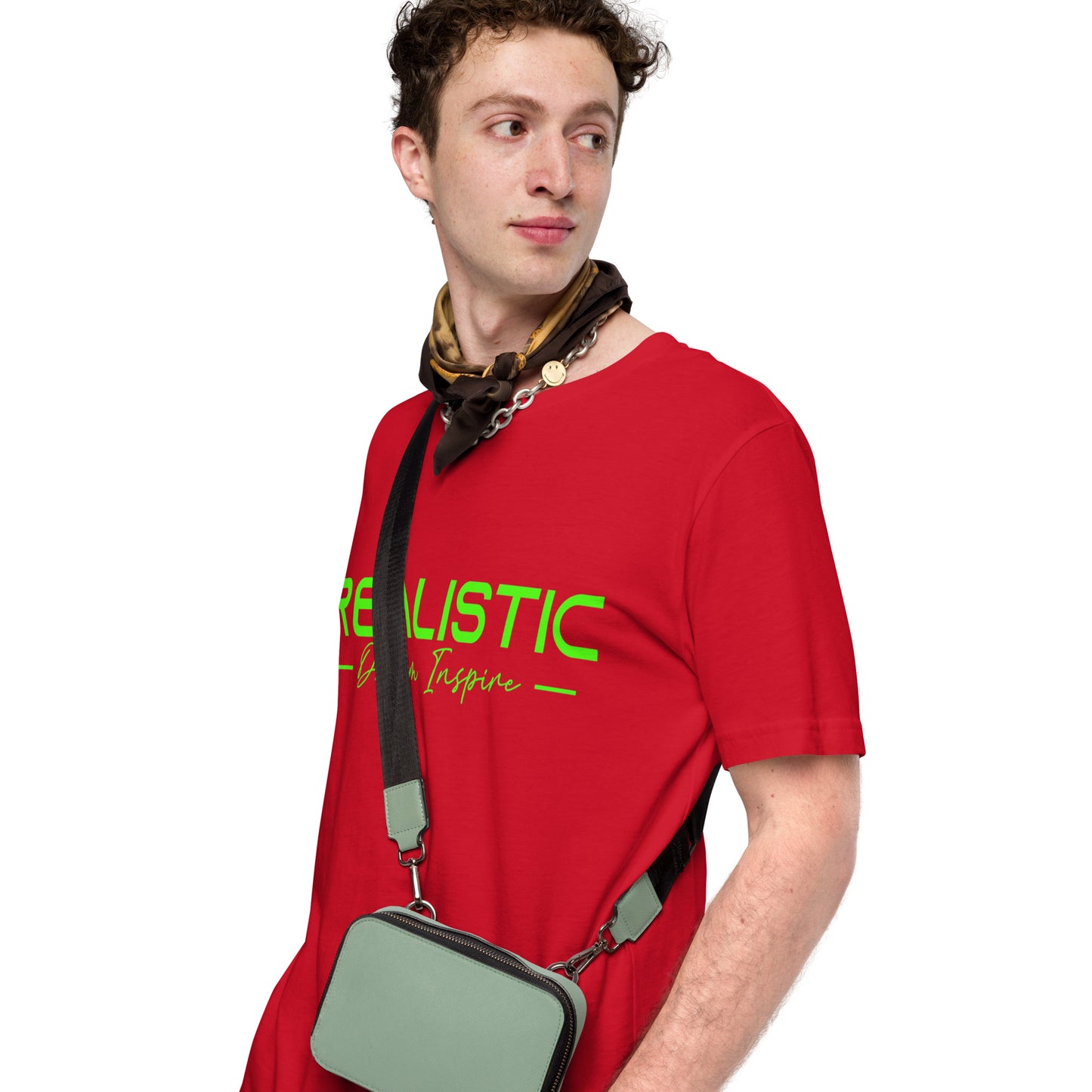 Realistic Dream Inspire Minimalist Graphic Tee