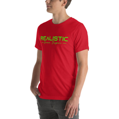 Realistic Dream Inspire Minimalist Graphic Tee