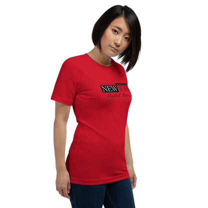 Elyx New York Minimalist City Typography Woman Graphic Tee