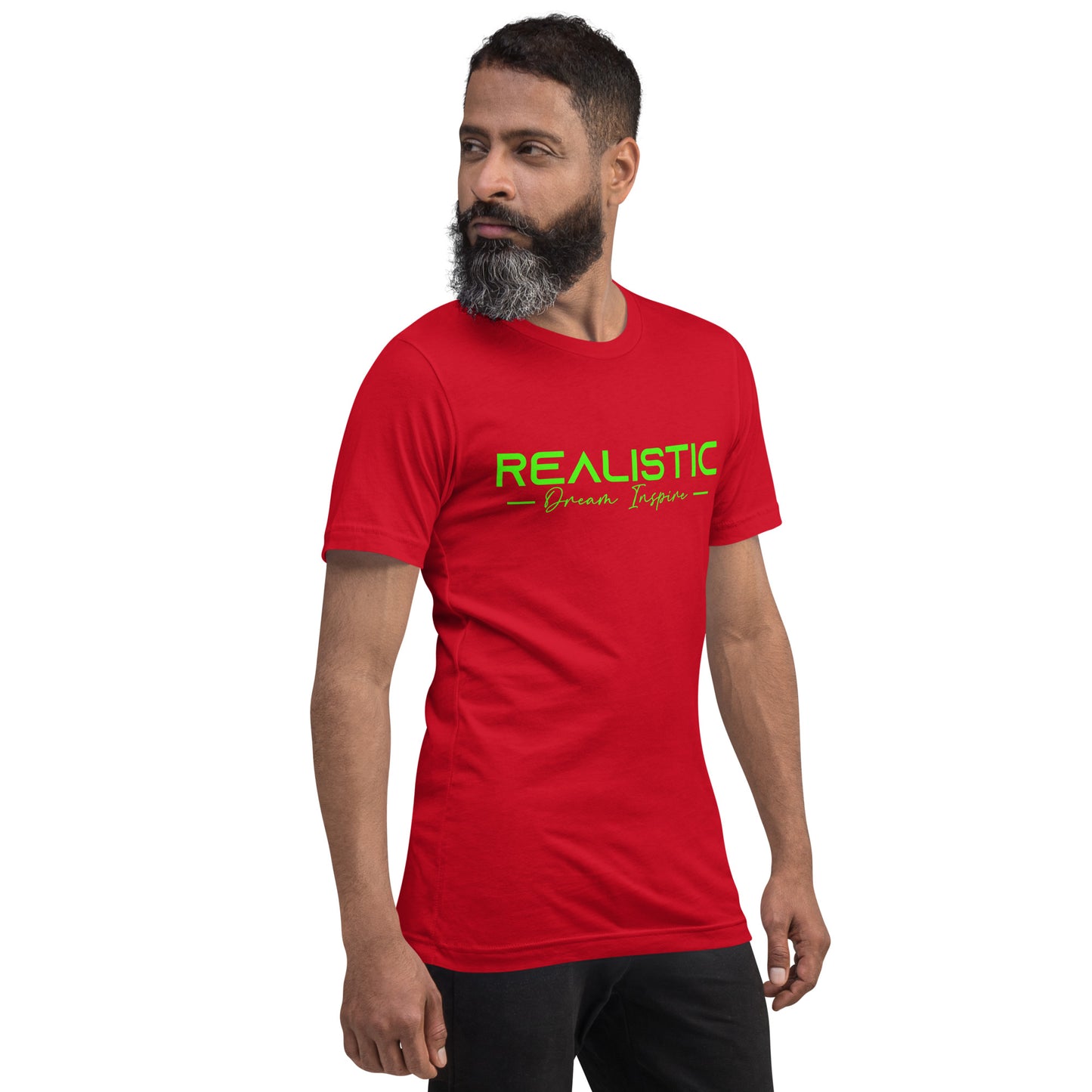 Realistic Dream Inspire Minimalist Graphic Tee