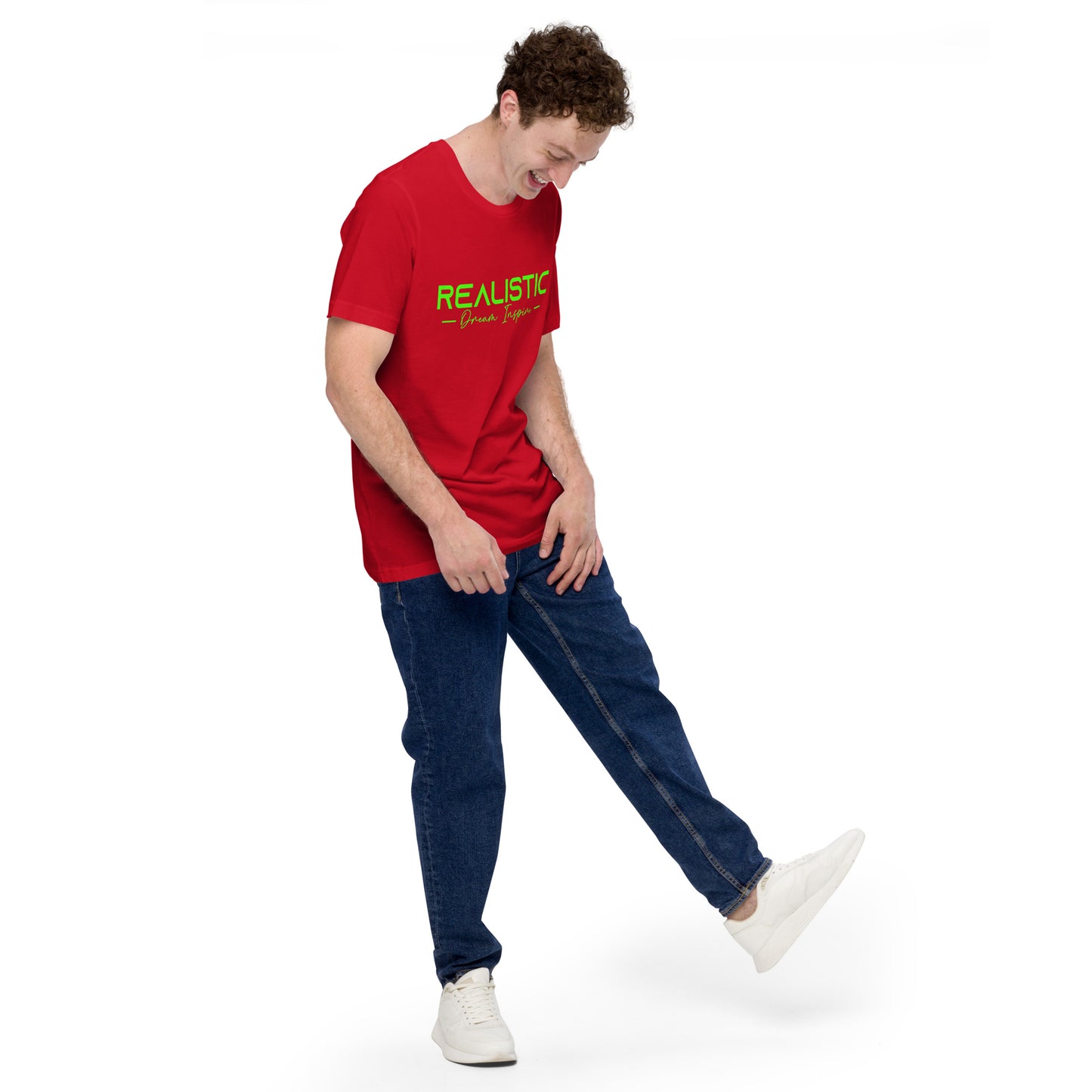 Realistic Dream Inspire Minimalist Graphic Tee