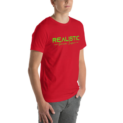 Realistic Dream Inspire Minimalist Graphic Tee