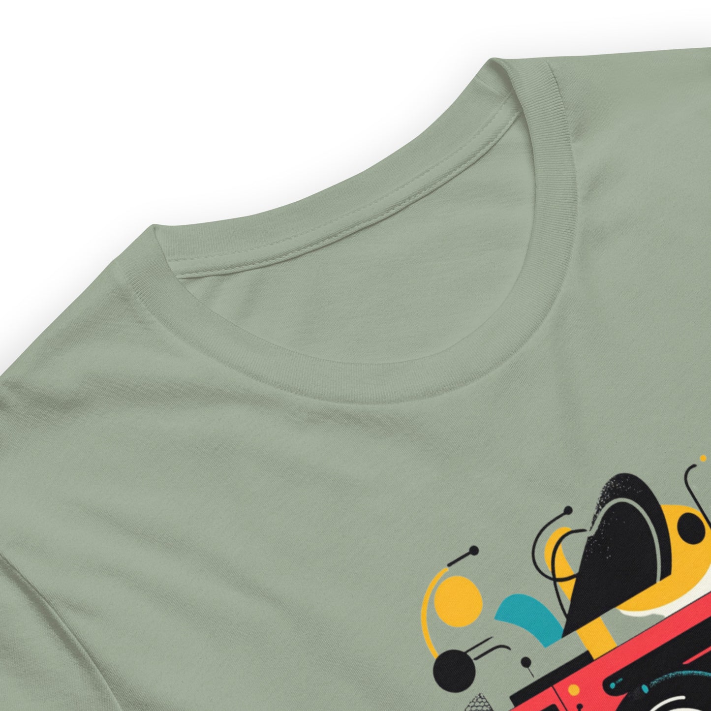 Photographer Gift Shirt - Vintage Camera Graphic Tee - Aesthetic Geometric Apparel