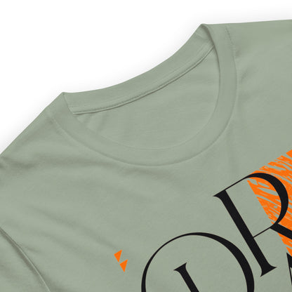 Dream Avant-Garde Typographic Tee - Abstract Minimalist Women's Streetwear T-Shirt