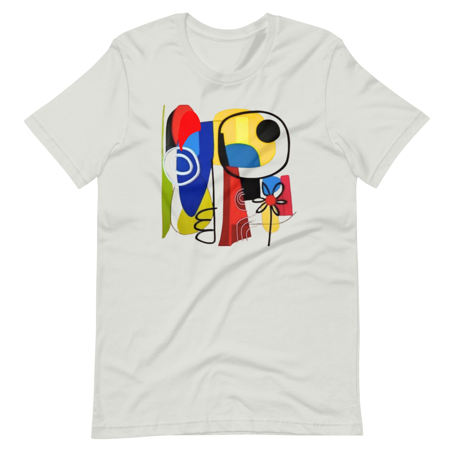 Elyx Modern Art Premium Women Graphic T-Shirt