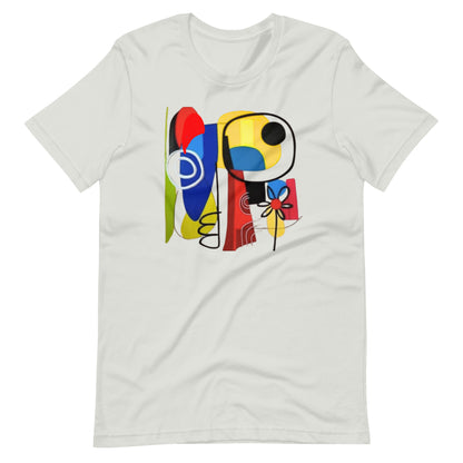 Elyx Modern Art Premium Women Graphic T-Shirt