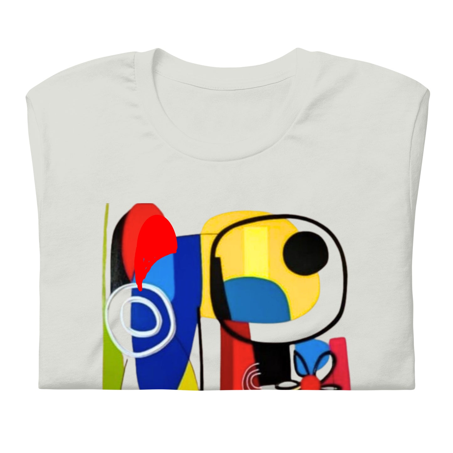 Elyx Modern Art Premium Women Graphic T-Shirt