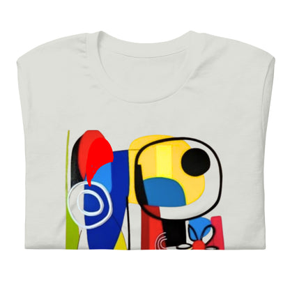 Elyx Modern Art Premium Women Graphic T-Shirt