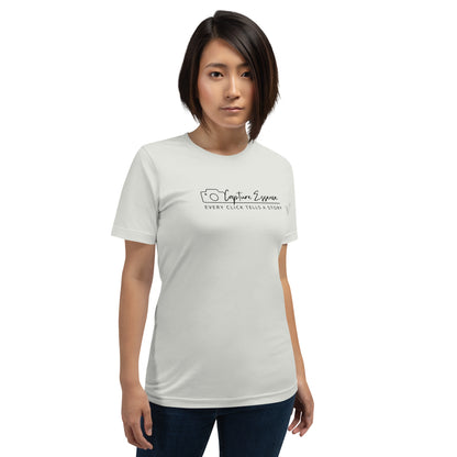 Elyx Creative Storyteller Woman Graphic T-Shirt