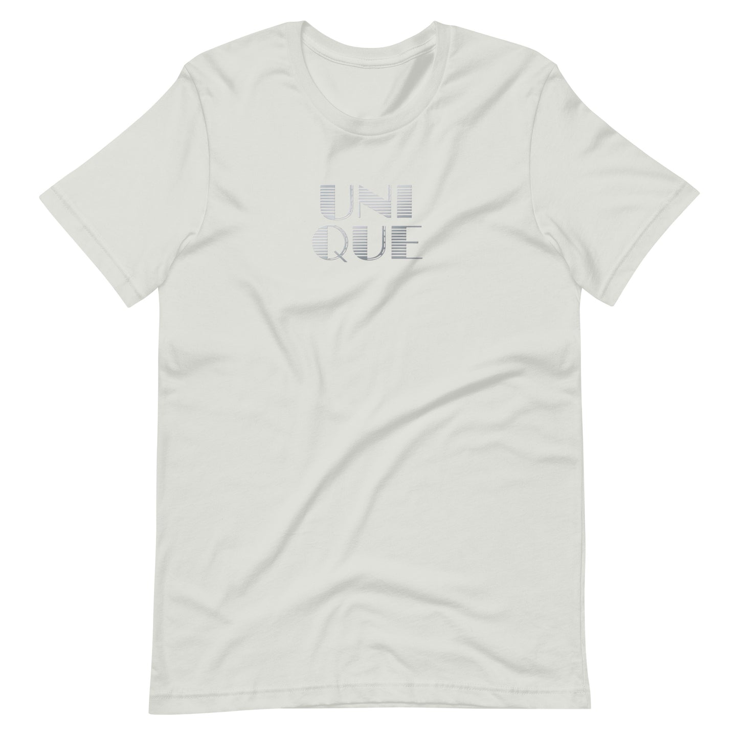 Elyx "Unique" Linear Illusion Premium Woman Graphic Tee