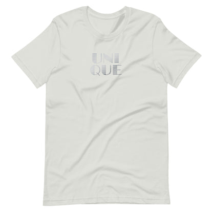 Elyx "Unique" Linear Illusion Premium Woman Graphic Tee